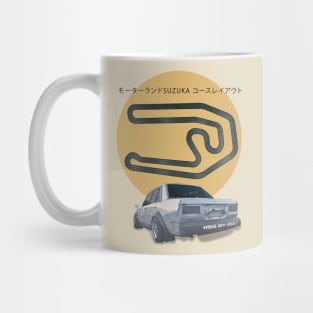 TE71 Corolla - Kiss my Ass! Mug